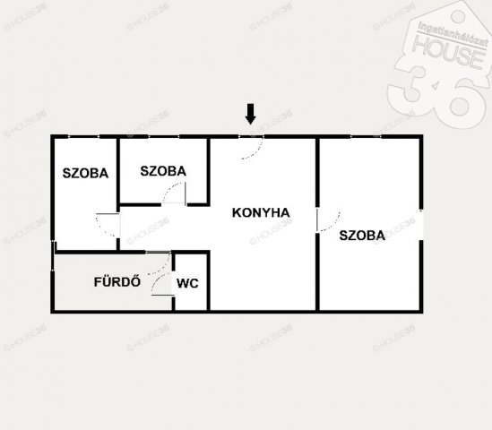 Eladó családi ház, Kecskeméten 39.9 M Ft, 3 szobás