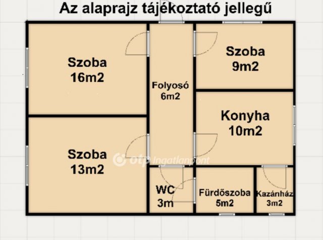Eladó családi ház, Kisvárdán 21.9 M Ft, 2+1 szobás