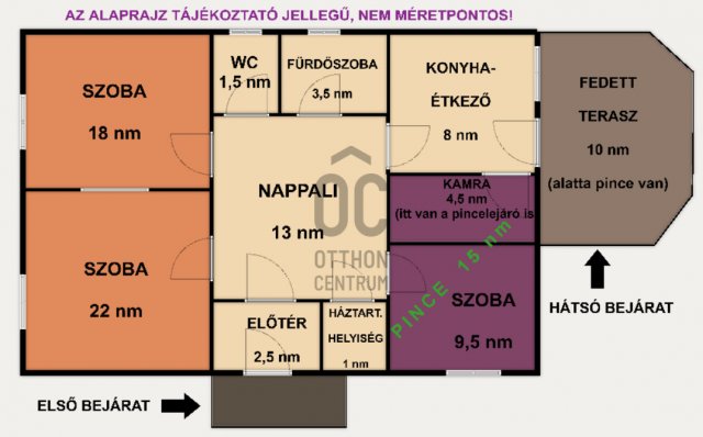 Eladó családi ház, Kistarcsán 87.7 M Ft, 4 szobás