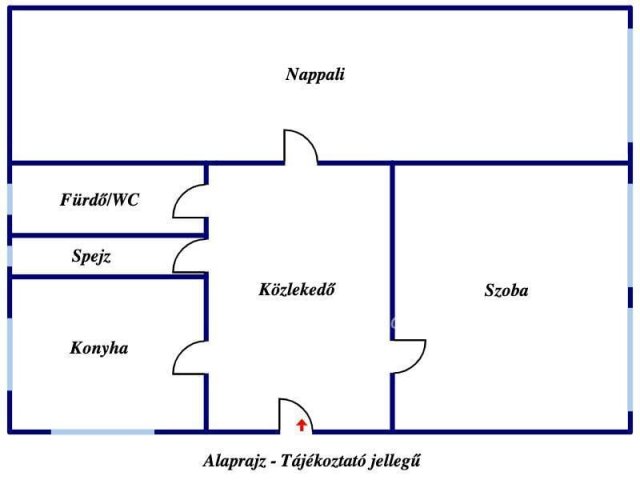 Eladó téglalakás, Egerben 30.9 M Ft, 2 szobás