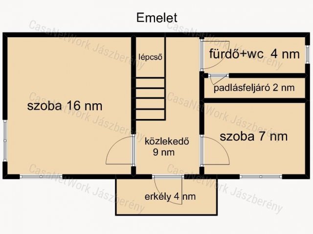 Eladó családi ház, Jászapátiban 9.9 M Ft, 4+1 szobás