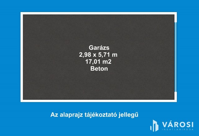 Eladó garázs, Szegeden 10.5 M Ft / költözzbe.hu