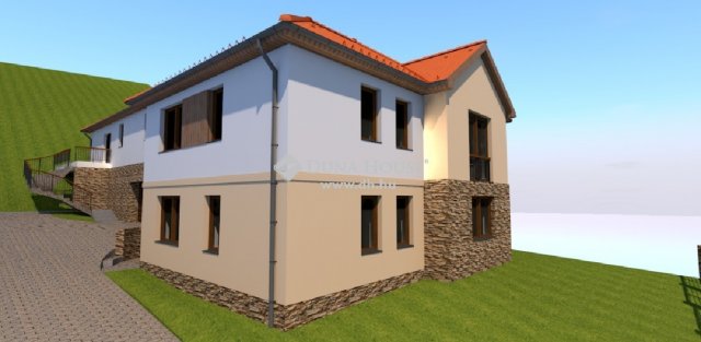 Eladó ikerház, Budakalászon 179.9 M Ft, 4 szobás