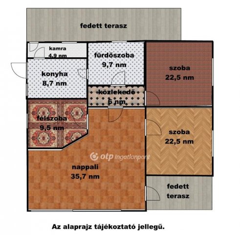 Eladó családi ház, Kisújszálláson 27.9 M Ft, 2+1 szobás