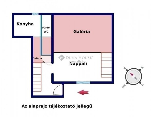 Eladó téglalakás, Budapesten, XIII. kerületben 45 M Ft, 1 szobás