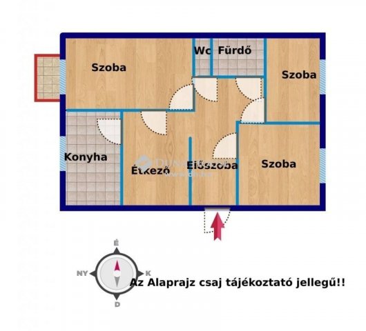 Eladó panellakás, III. kerületben, Bebo Károly utcában