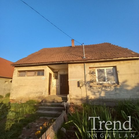 Eladó családi ház, Szabadegyházán 17.5 M Ft, 2 szobás