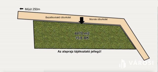 Eladó mezogazdasagi ingatlan, Szegeden 15 M Ft