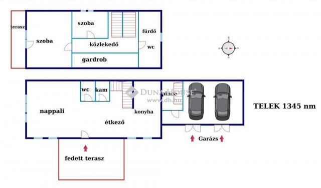 Eladó családi ház, Érden 150 M Ft, 3 szobás