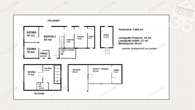 Eladó családi ház, Kecskeméten 89.9 M Ft, 4 szobás