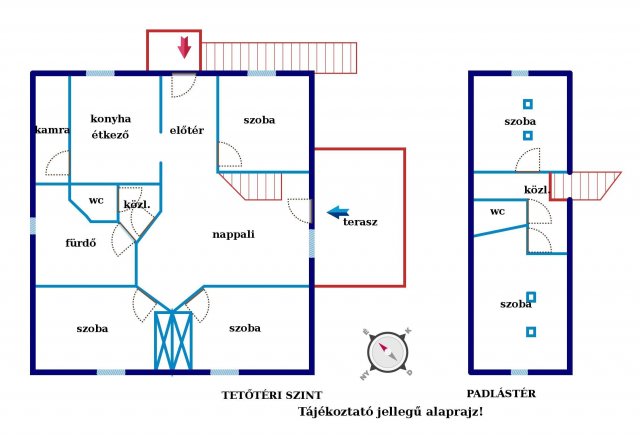 Eladó téglalakás, Velencén 57.5 M Ft, 6 szobás