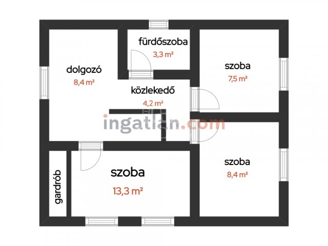 Eladó családi ház, Szigethalmon 78 M Ft, 2+2 szobás