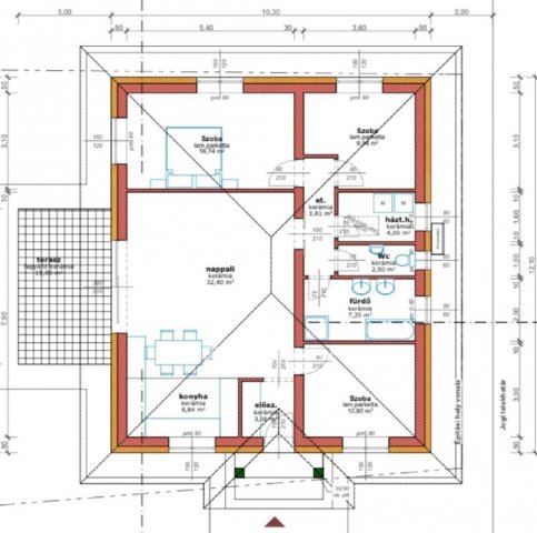 Eladó családi ház, Sóskúton 99.5 M Ft, 3+1 szobás