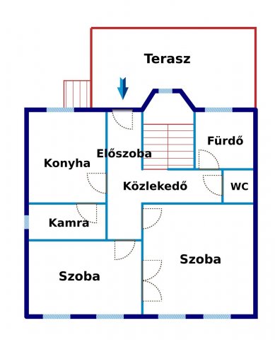 Eladó családi ház, Budapesten, XVIII. kerületben 114.9 M Ft