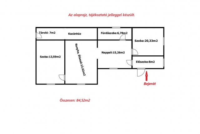 Eladó családi ház, Pusztavacson 39.9 M Ft / költözzbe.hu