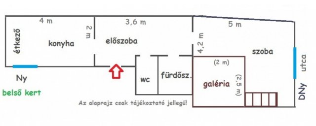 Eladó téglalakás, Budapesten, XIII. kerületben, Kerekes utcában