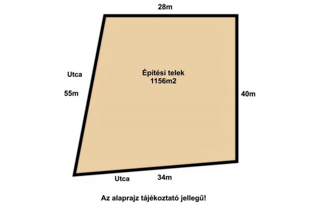 Eladó telek, Békéscsabán 6.6 M Ft / költözzbe.hu