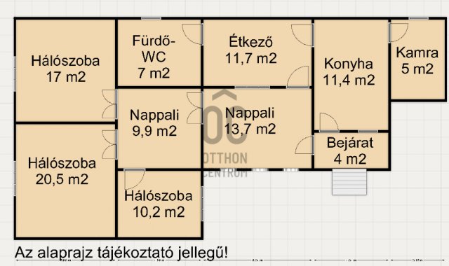 Eladó családi ház, Tótszentmártonon 24.9 M Ft, 4 szobás