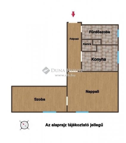 Eladó téglalakás, Budapesten, XV. kerületben 52 M Ft, 1+1 szobás