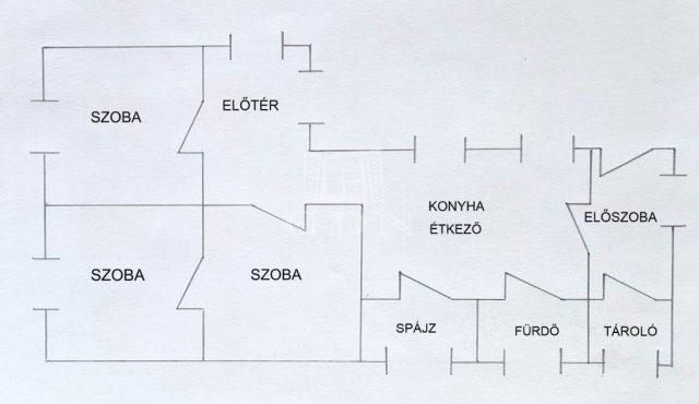 Eladó családi ház, Kemencén 23.9 M Ft, 3 szobás