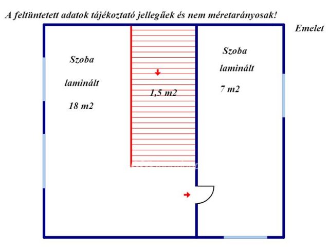 Eladó családi ház, Balassagyarmaton 27.5 M Ft, 2+1 szobás