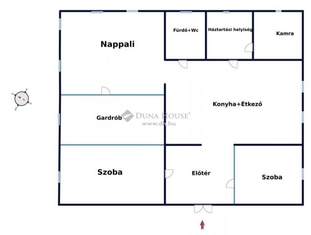 Eladó családi ház, Monoron 60 M Ft, 4 szobás