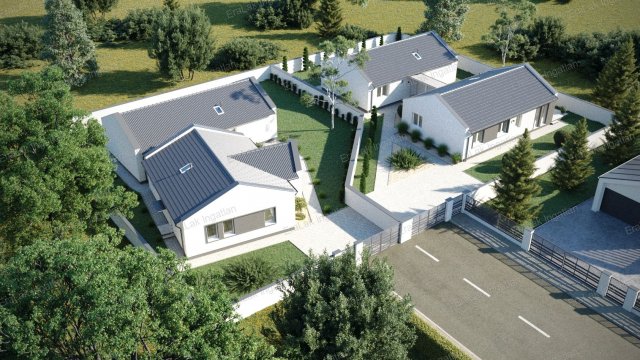 Eladó ikerház, Nyúlon 77 M Ft, 4 szobás / költözzbe.hu