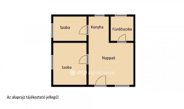 Eladó családi ház, Dömsödön 24.9 M Ft, 3 szobás