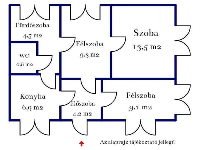 Eladó családi ház, Jászjákóhalmán 6.508 M Ft, 1+2 szobás