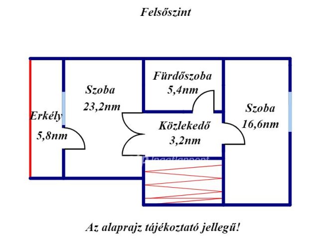 Eladó családi ház, Törökszentmiklóson 30 M Ft, 2 szobás