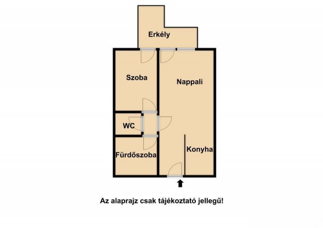 Eladó téglalakás, Budapesten, VIII. kerületben 92 M Ft