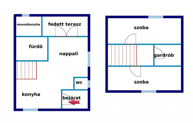 Eladó családi ház, Pócsán 99.9 M Ft, 3 szobás