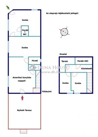 Eladó családi ház, Üllőn 74.99 M Ft, 5 szobás
