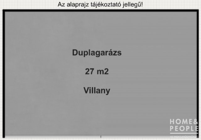 Eladó garázs, Szegeden 19 M Ft, 1 szobás / költözzbe.hu