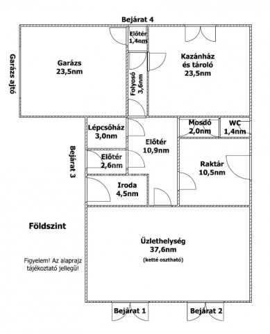 Eladó családi ház, Újfehértón 55.5 M Ft, 7 szobás