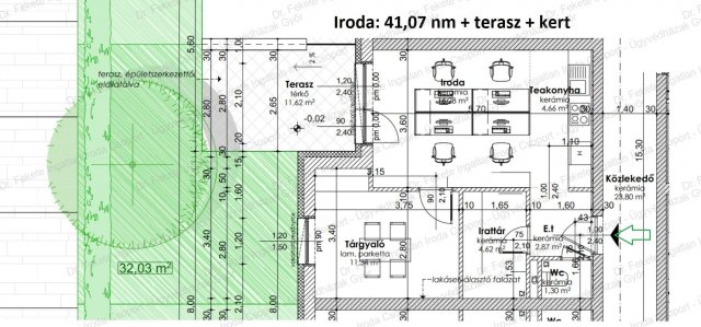 Eladó iroda, Győrött 33.99 M Ft, 4 szobás / költözzbe.hu