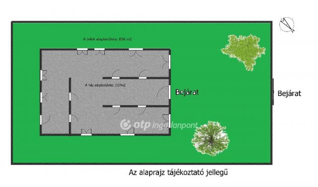 Eladó telek, Dömsödön 29.96 M Ft / költözzbe.hu