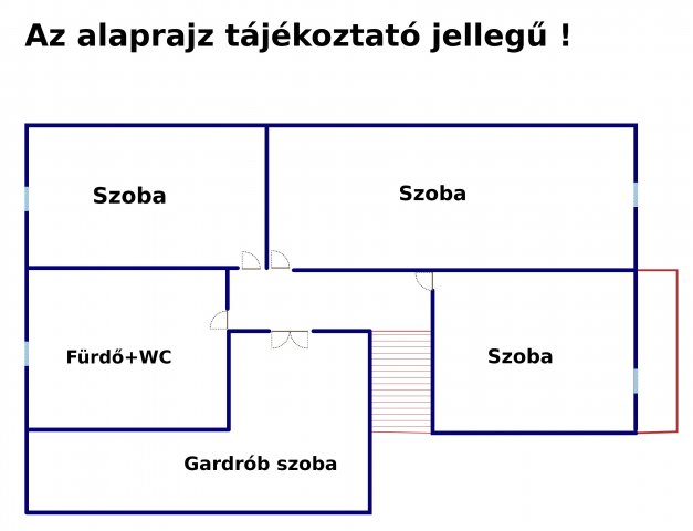 Eladó családi ház, Jászberényben 67 M Ft, 5 szobás