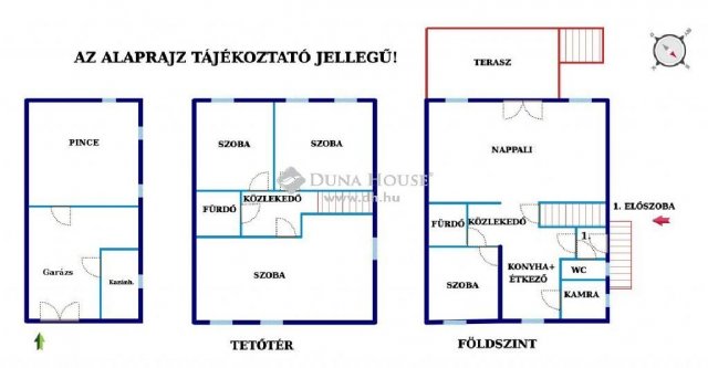 Eladó ikerház, Budapesten, XVII. kerületben, Kecskefűz utcában