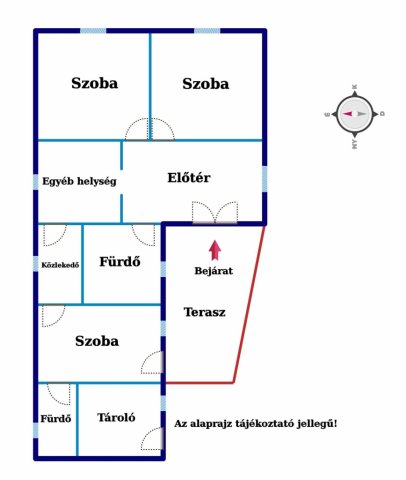 Eladó családi ház, Iharosberényben 15 M Ft, 5 szobás