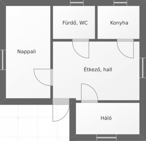 Eladó családi ház, Dunakeszin, Toldi utcában 73.99 M Ft