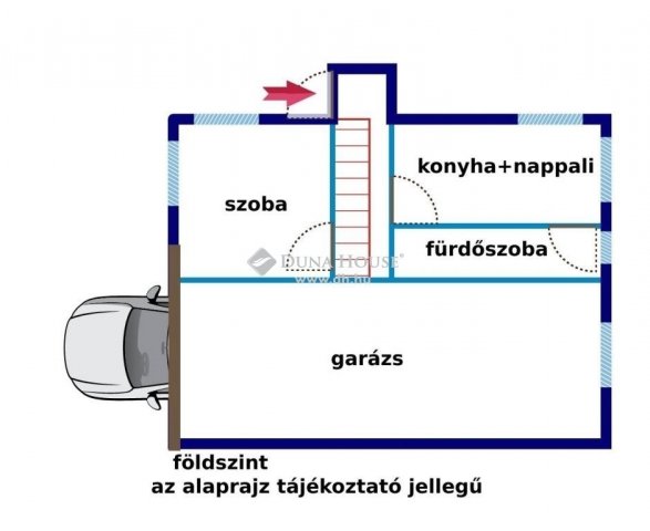 Eladó családi ház, XXII. kerületben, Rózsakert utcában