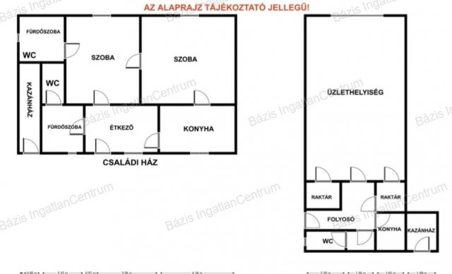 Eladó családi ház, Tázláron 39 M Ft, 2 szobás