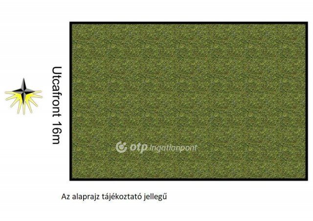 Eladó telek, Nyíregyházán 7.6 M Ft / költözzbe.hu