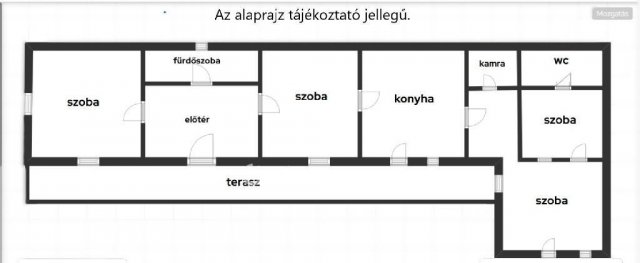 Eladó családi ház, Gombán 60.5 M Ft, 3 szobás