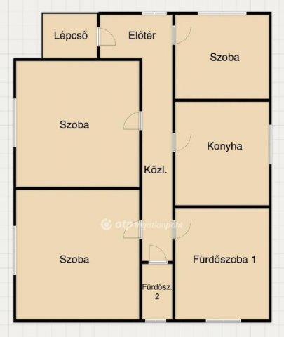 Eladó családi ház, Miskolcon 79.9 M Ft, 3 szobás