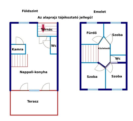 Eladó téglalakás, Szigetszentmiklóson 46.4 M Ft, 4 szobás