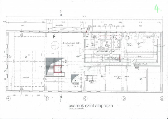 Kiadó iroda, Budapesten, XI. kerületben, Budafoki úton, 8 szobás