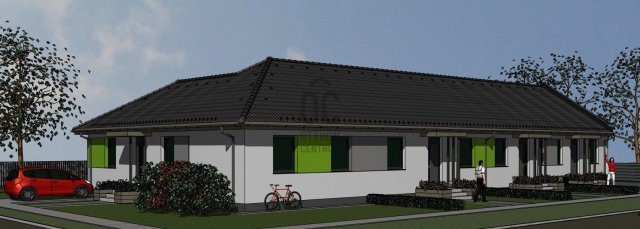 Eladó sorház, Kocséren 34.5 M Ft, 2 szobás