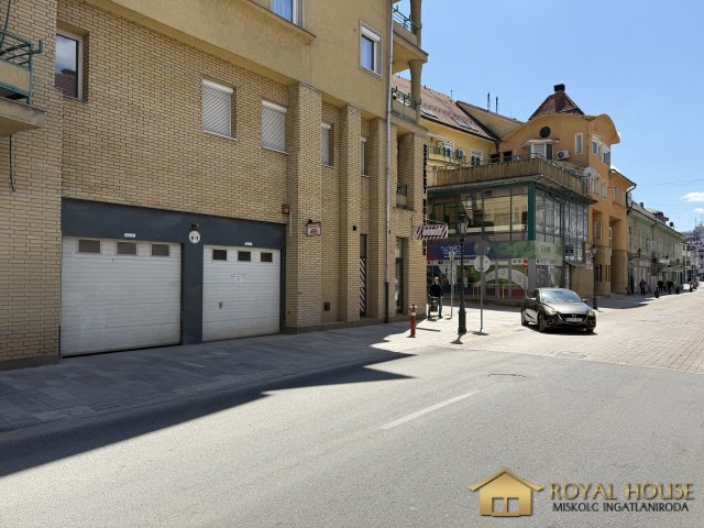 Eladó garázs, Miskolcon 7.5 M Ft / költözzbe.hu